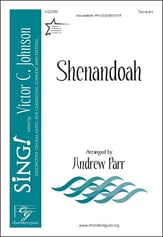 Shenandoah Two-Part choral sheet music cover